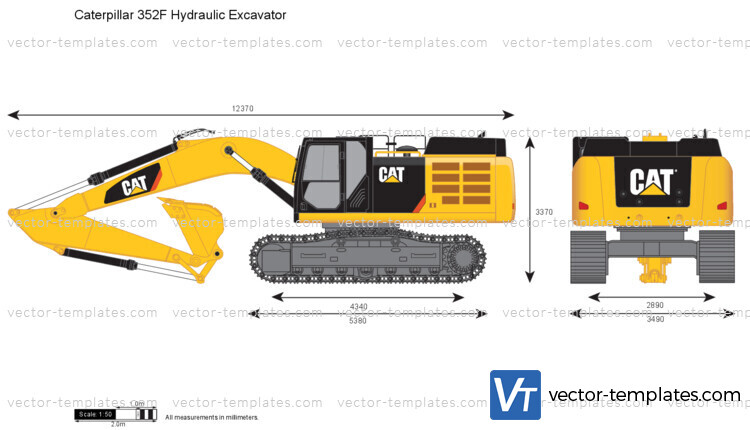 Caterpillar 352F Hydraulic Excavator