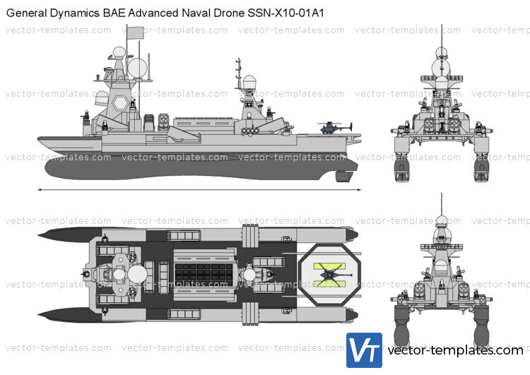 General Dynamics BAE Advanced Naval Drone SSN-X10-01A1