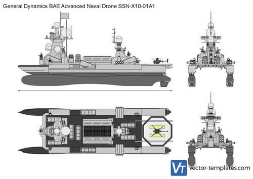 General Dynamics BAE Advanced Naval Drone SSN-X10-01A1