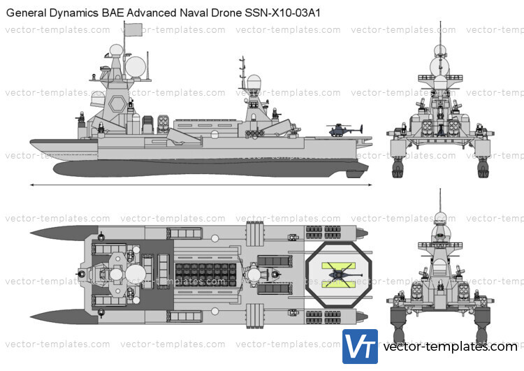 General Dynamics BAE Advanced Naval Drone SSN-X10-03A1