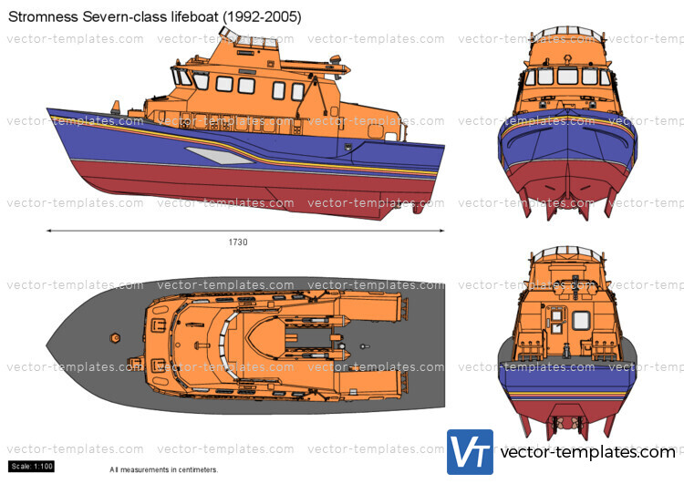 Stromness Severn-class lifeboat