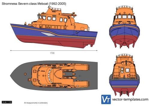 Stromness Severn-class lifeboat