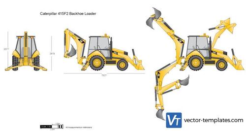 Caterpillar 415F2 Backhoe Loader