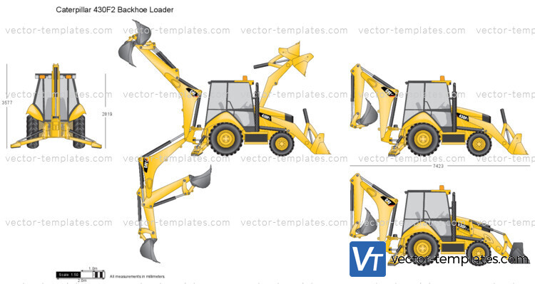 Caterpillar 430F2 Backhoe Loader