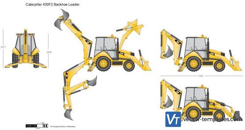 Caterpillar 430F2 Backhoe Loader