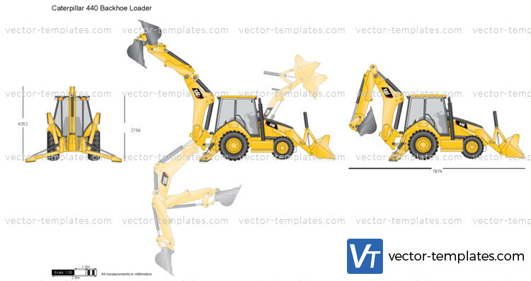 Caterpillar 440 Backhoe Loader