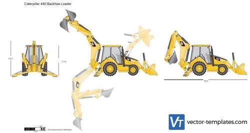 Caterpillar 440 Backhoe Loader