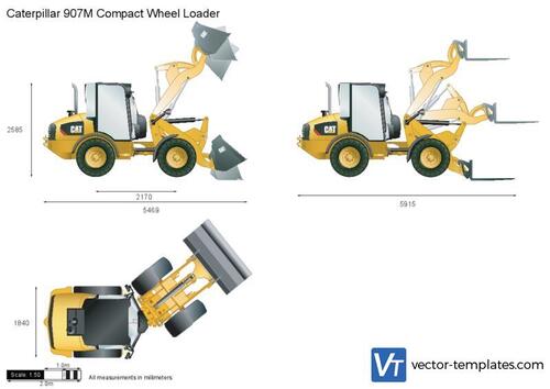 Caterpillar 907M Compact Wheel Loader