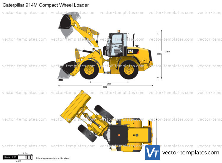 Caterpillar 914M Compact Wheel Loader