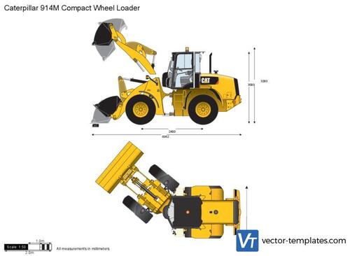 Caterpillar 914M Compact Wheel Loader