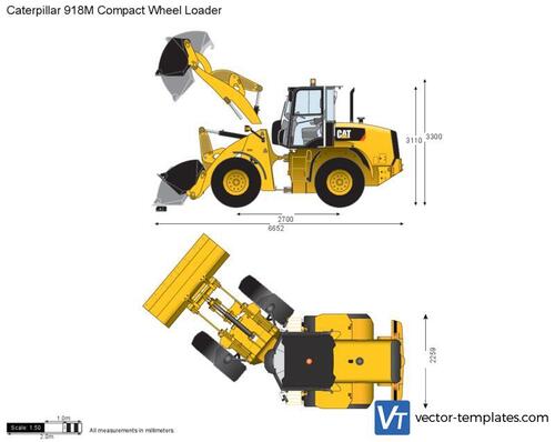 Caterpillar 918M Compact Wheel Loader