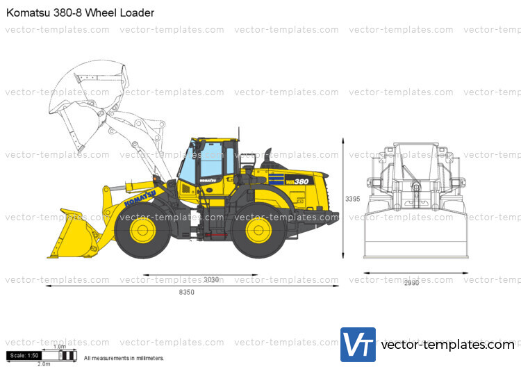 Komatsu 380-8 Wheel Loader