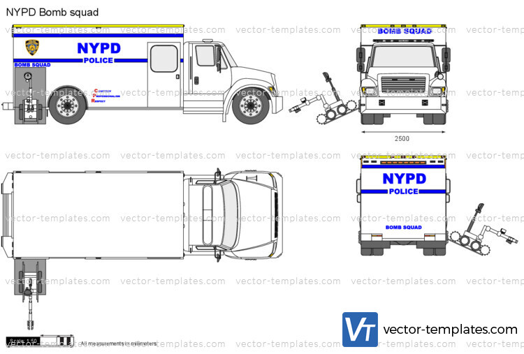 NYPD Bomb squad