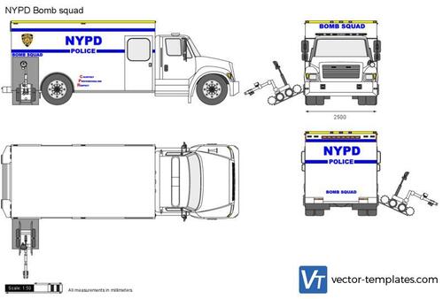 NYPD Bomb squad