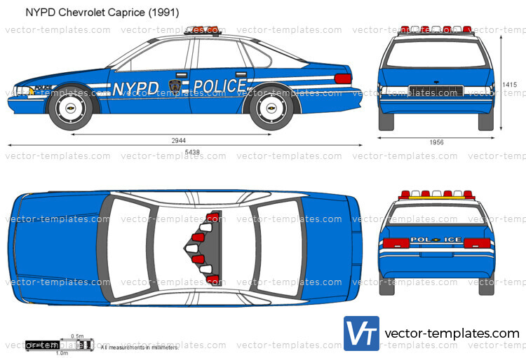 Chevrolet Caprice NYPD Police car