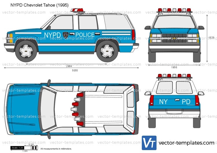 Chevrolet Tahoe NYPD