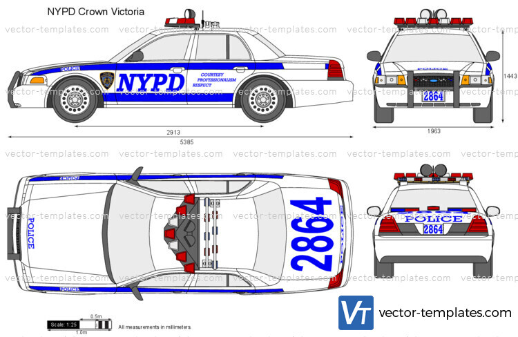 Ford Crown Victoria NYPD