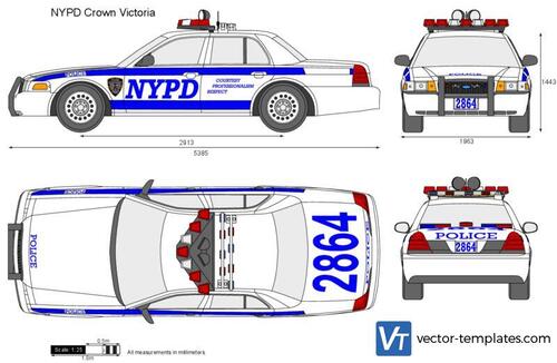 Ford Crown Victoria NYPD