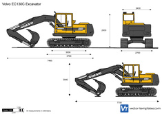 Volvo EC130C Excavator