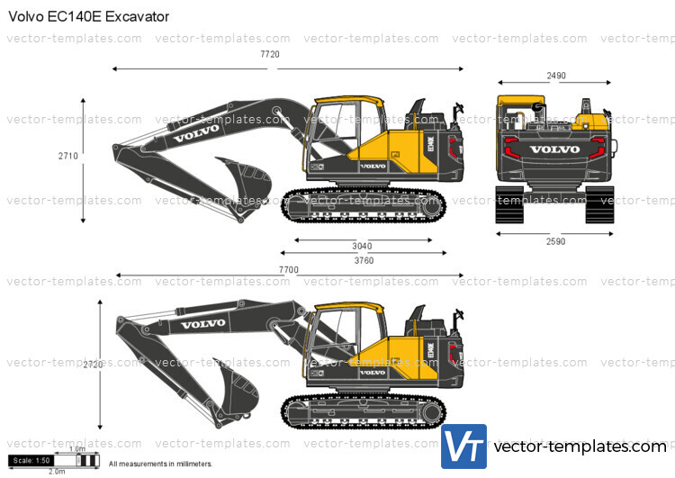 Volvo EC140E Excavator