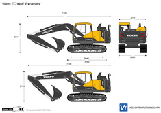 Volvo EC140E Excavator