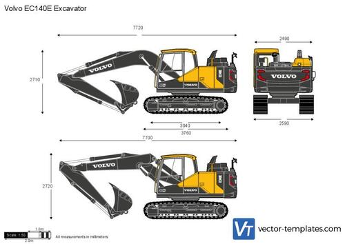 Volvo EC140E Excavator