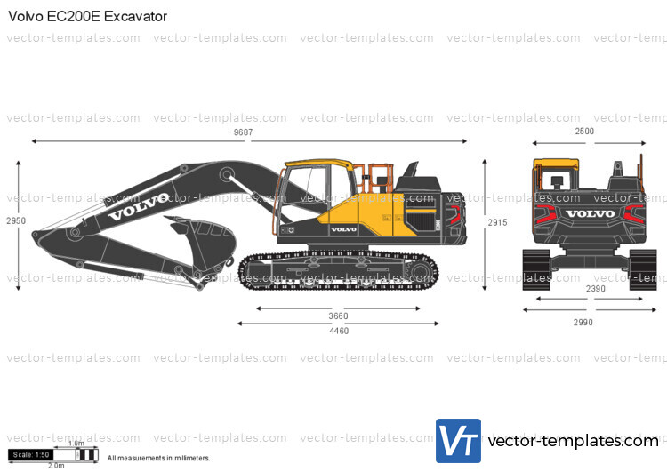 Volvo EC200E Excavator