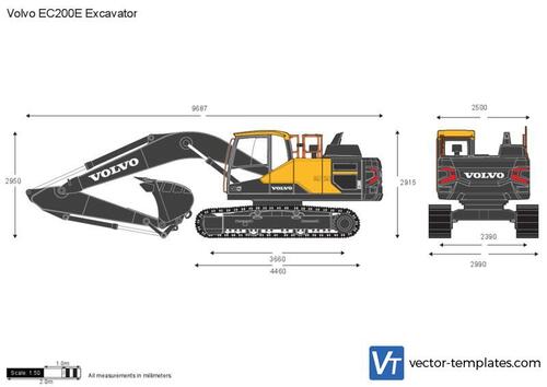 Volvo EC200E Excavator