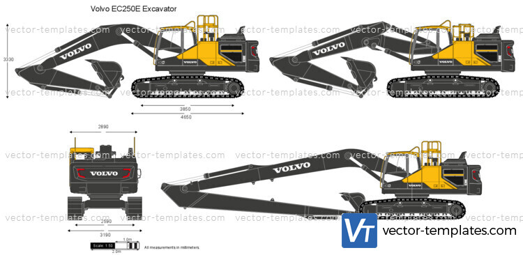 Volvo EC250E Excavator