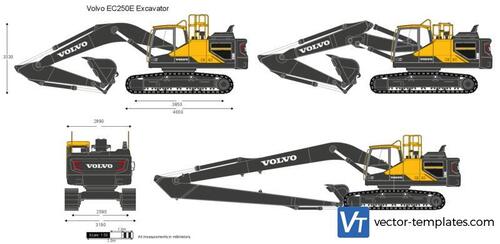 Volvo EC250E Excavator