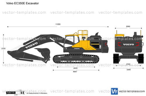 Volvo EC350E Excavator