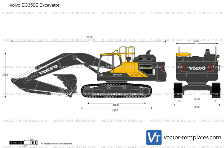 Volvo EC350E Excavator