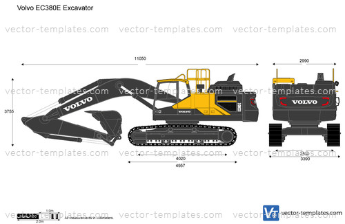 Volvo EC380E Excavator