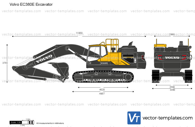 Volvo EC380E Excavator