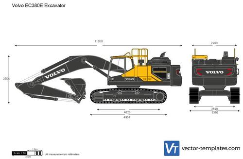 Volvo EC380E Excavator