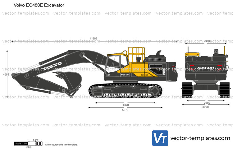 Volvo EC480E Excavator