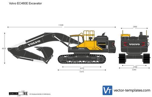 Volvo EC480E Excavator