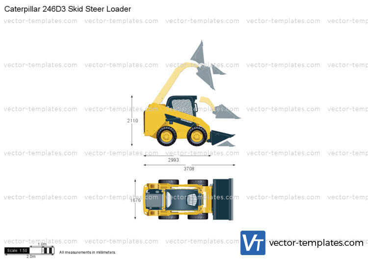 Caterpillar 246D3 Skid Steer Loader