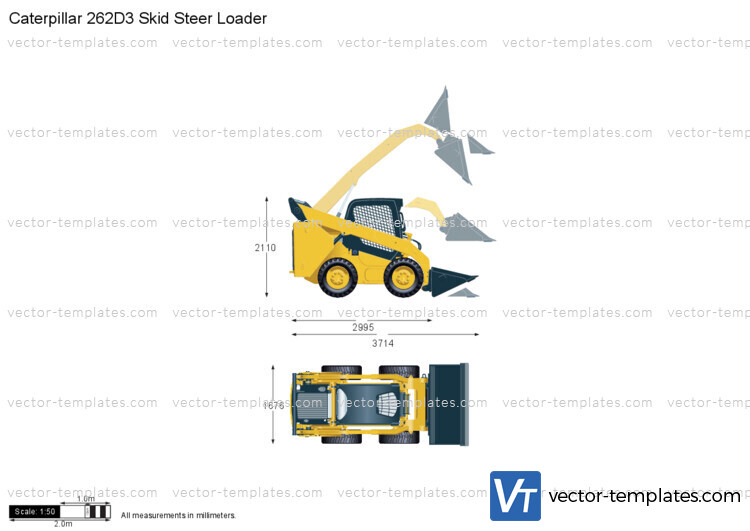 Caterpillar 262D3 Skid Steer Loader