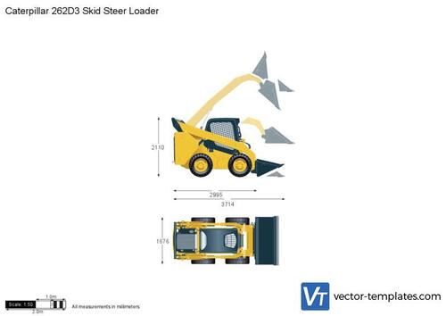 Caterpillar 262D3 Skid Steer Loader