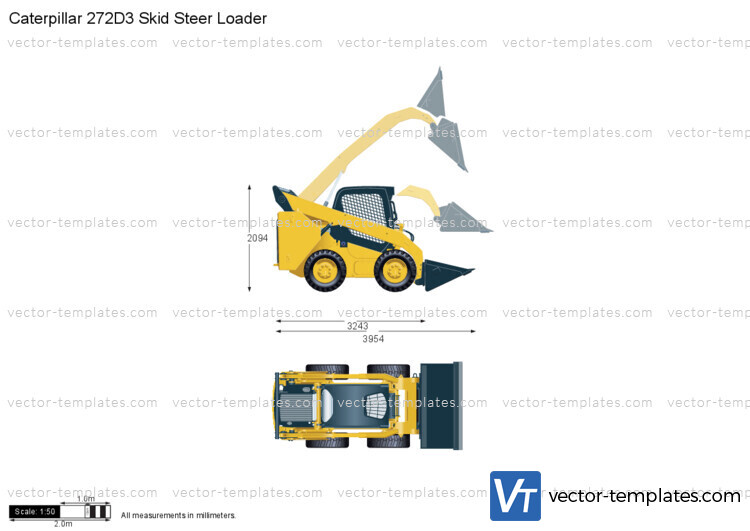 Caterpillar 272D3 Skid Steer Loader