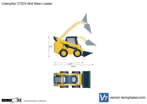 Caterpillar 272D3 Skid Steer Loader