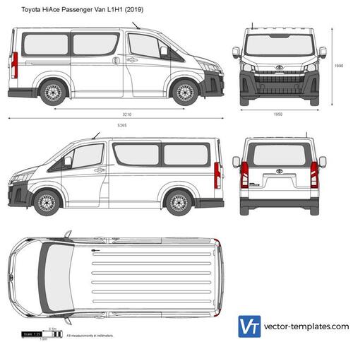 Toyota HiAce Passenger Van L1H1