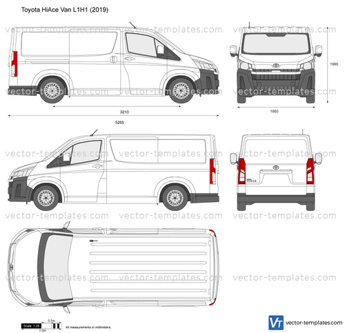 Toyota HiAce Van L1H1