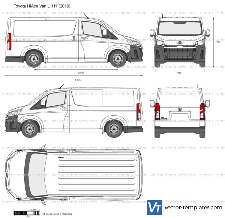 Toyota HiAce Van L1H1