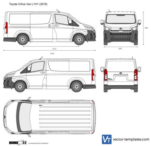 Toyota HiAce Van L1H1