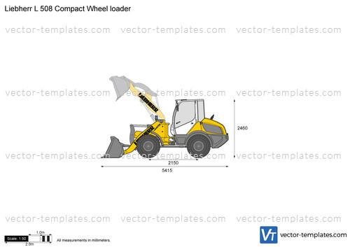 Liebherr L 508 Compact Wheel loader