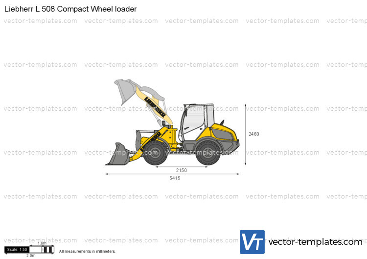 Liebherr L 508 Compact Wheel loader