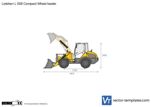 Liebherr L 508 Compact Wheel loader