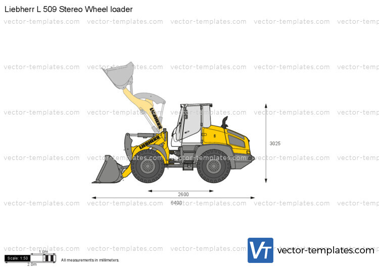 Liebherr L 509 Stereo Wheel loader